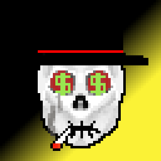 AlgoSkull #103 NFT on Algorand