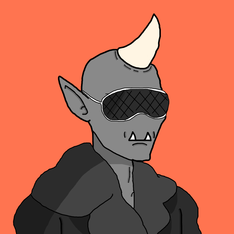 AlgoPredator#61 NFT on Algorand