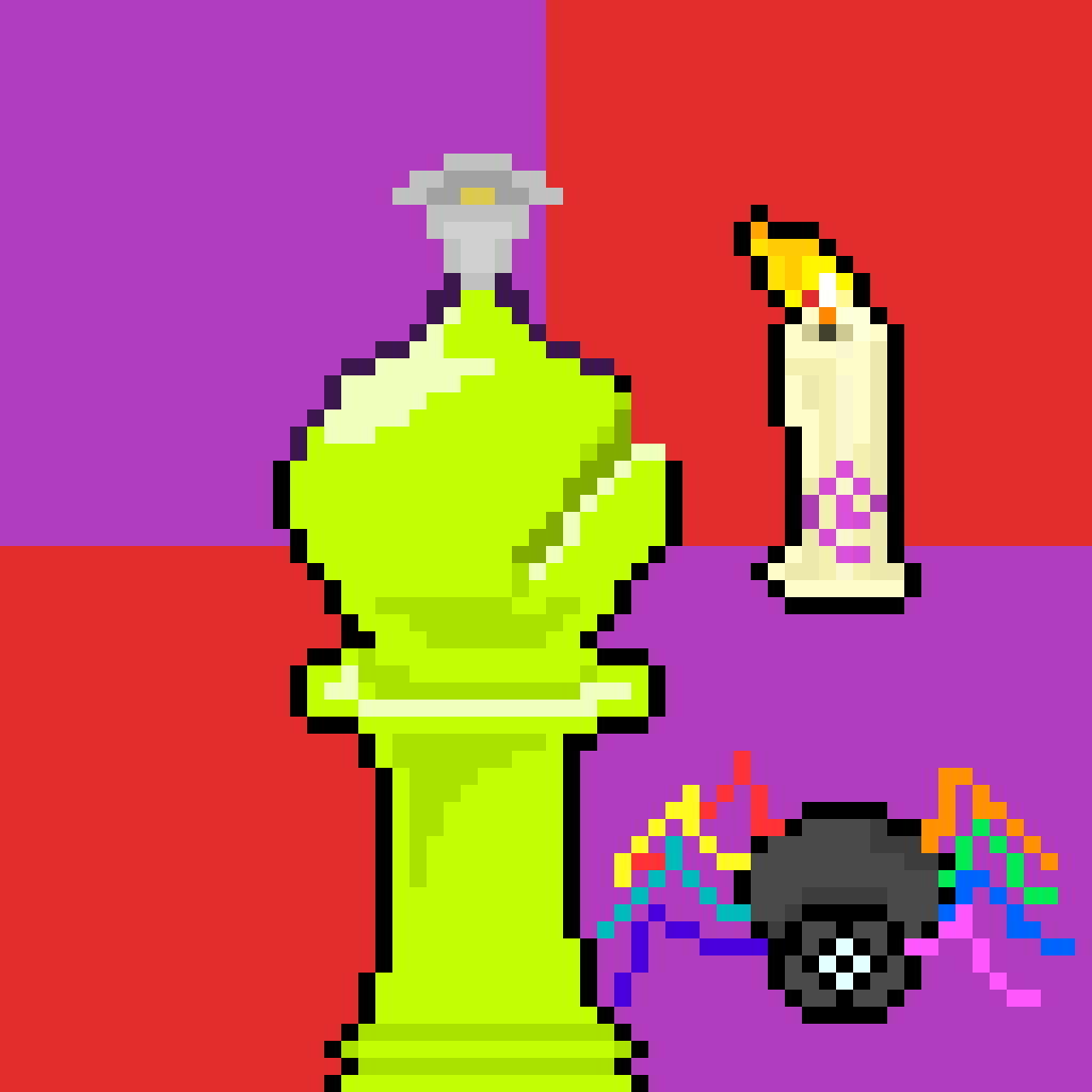 ChessPunx_013 NFT on Algorand