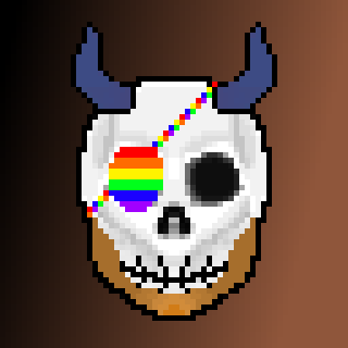 AlgoSkull #669 NFT on Algorand