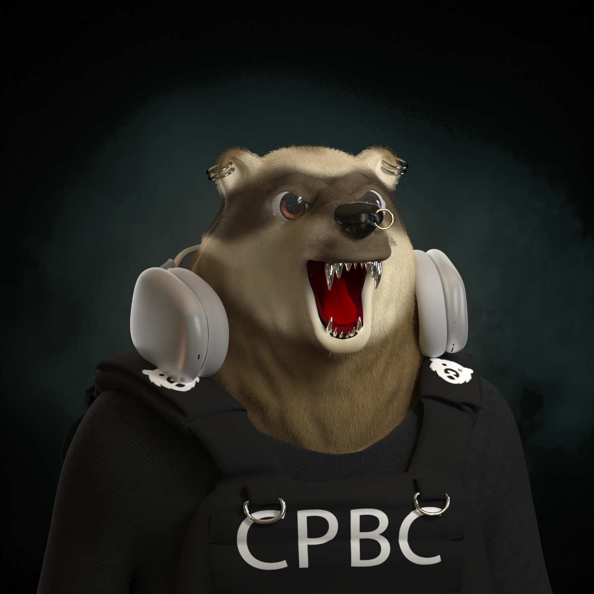 Crypto Polar Bear Club #3013