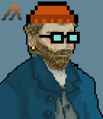 AlGoghPunks #40 NFT on Algorand