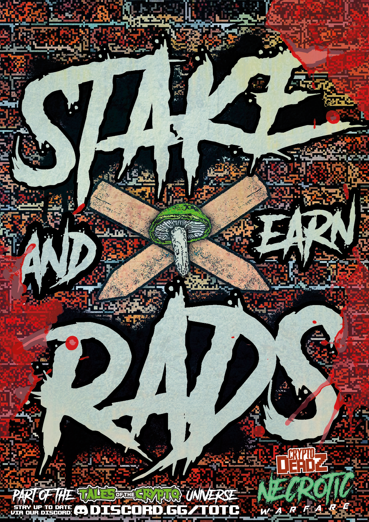 Stake and Earn Rads - A Thank you