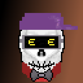 AlgoSkull #316 NFT on Algorand