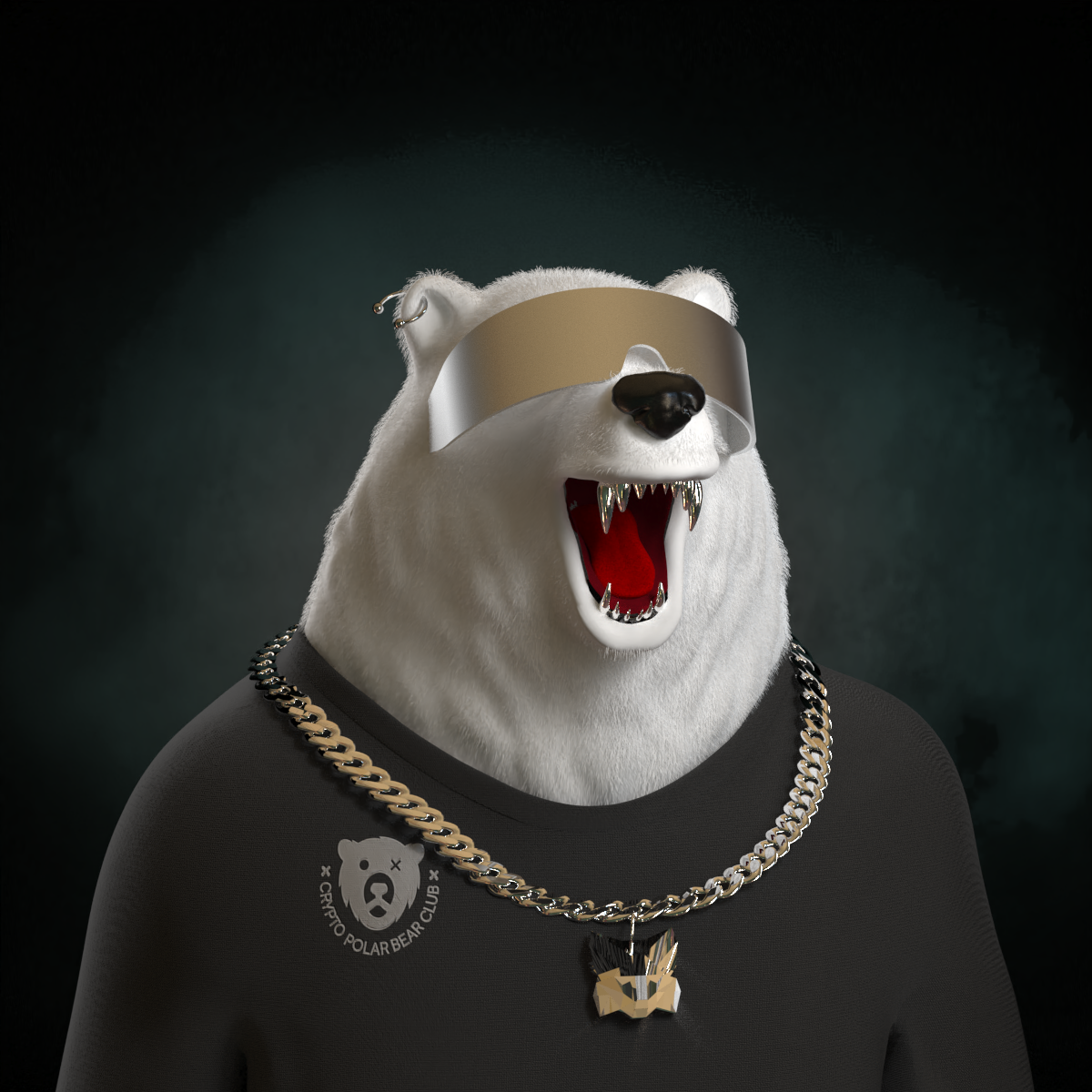 Crypto Polar Bear Club #3340