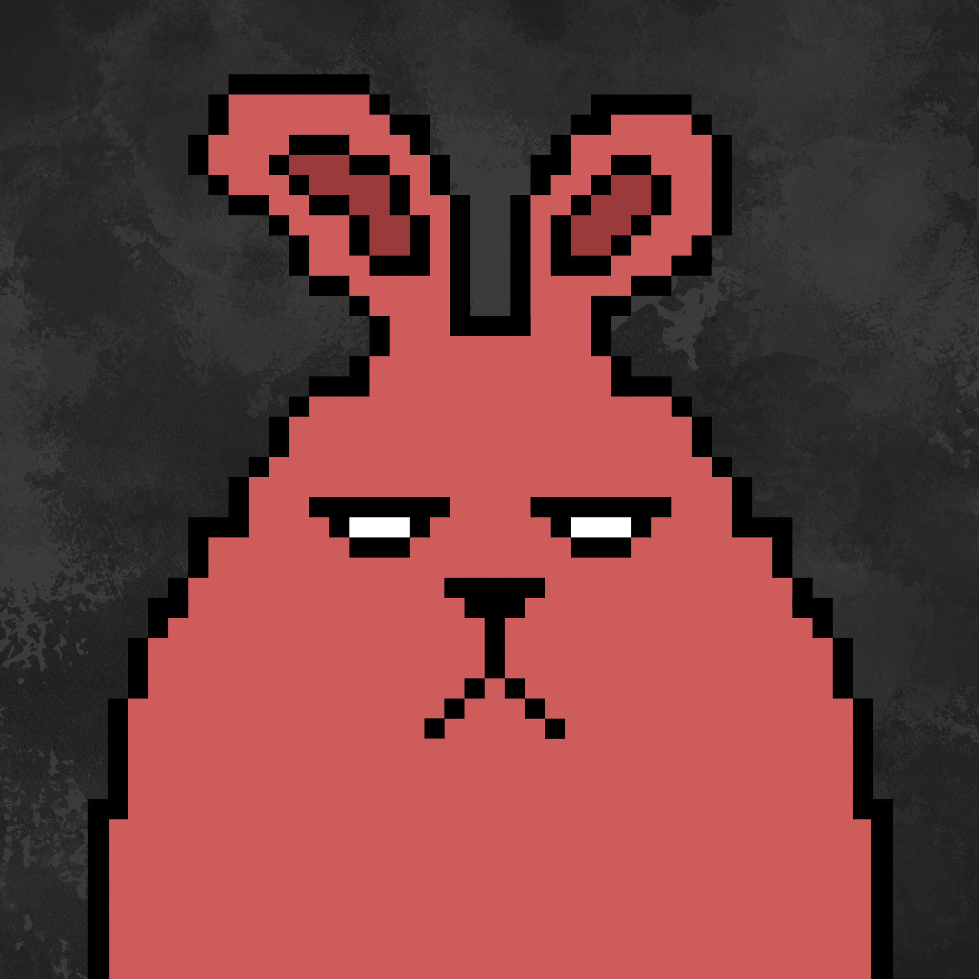 PIXEL BUNNY #12