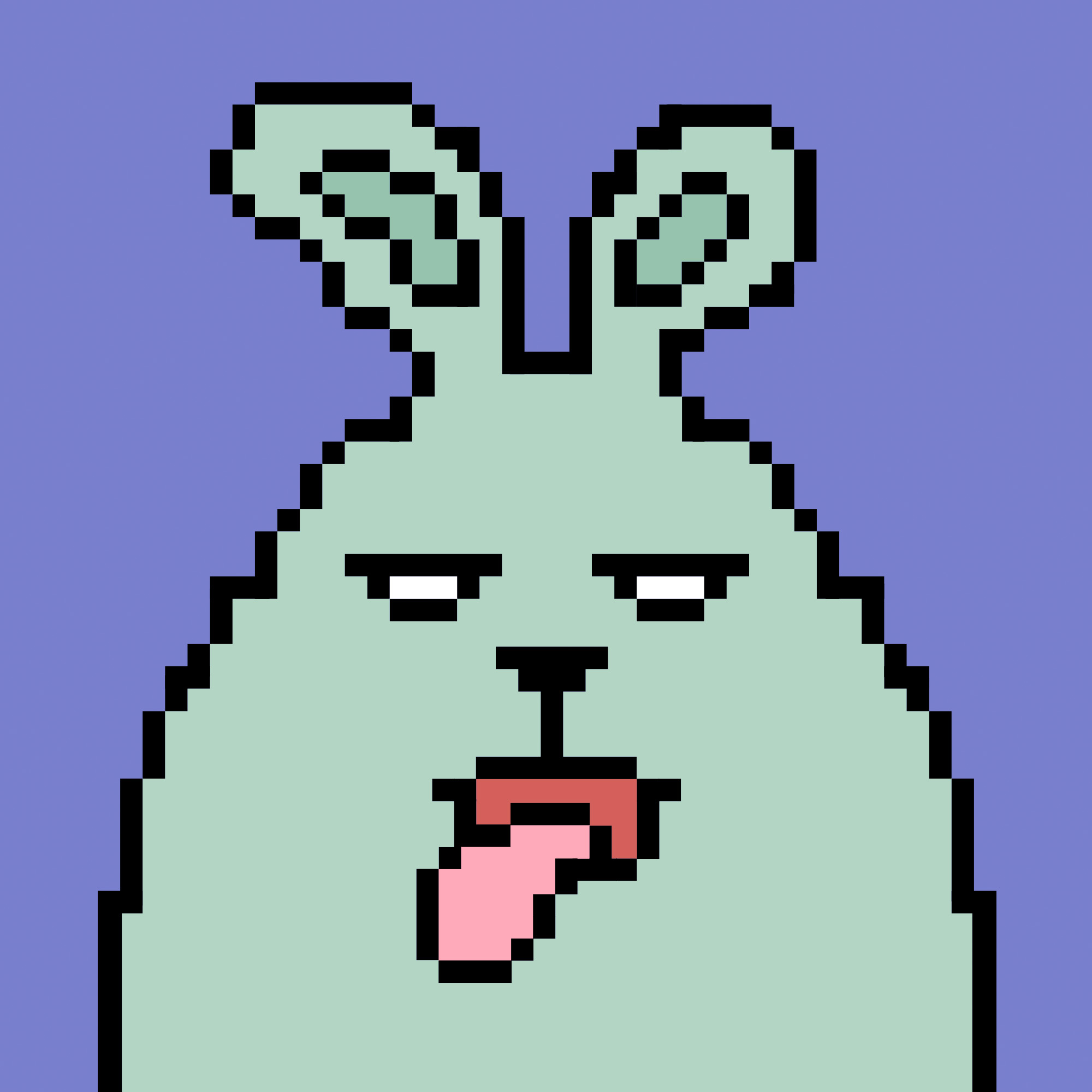 PIXEL BUNNY #34