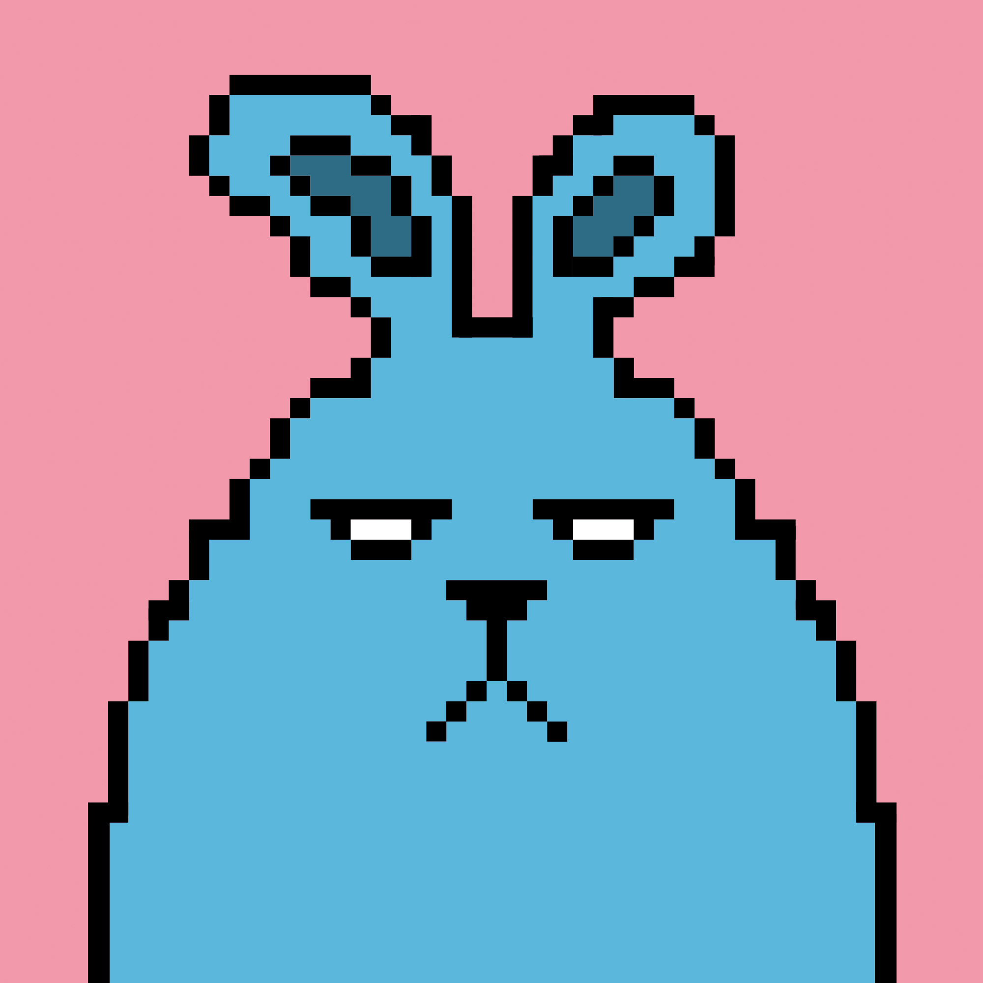 PIXEL BUNNY #6