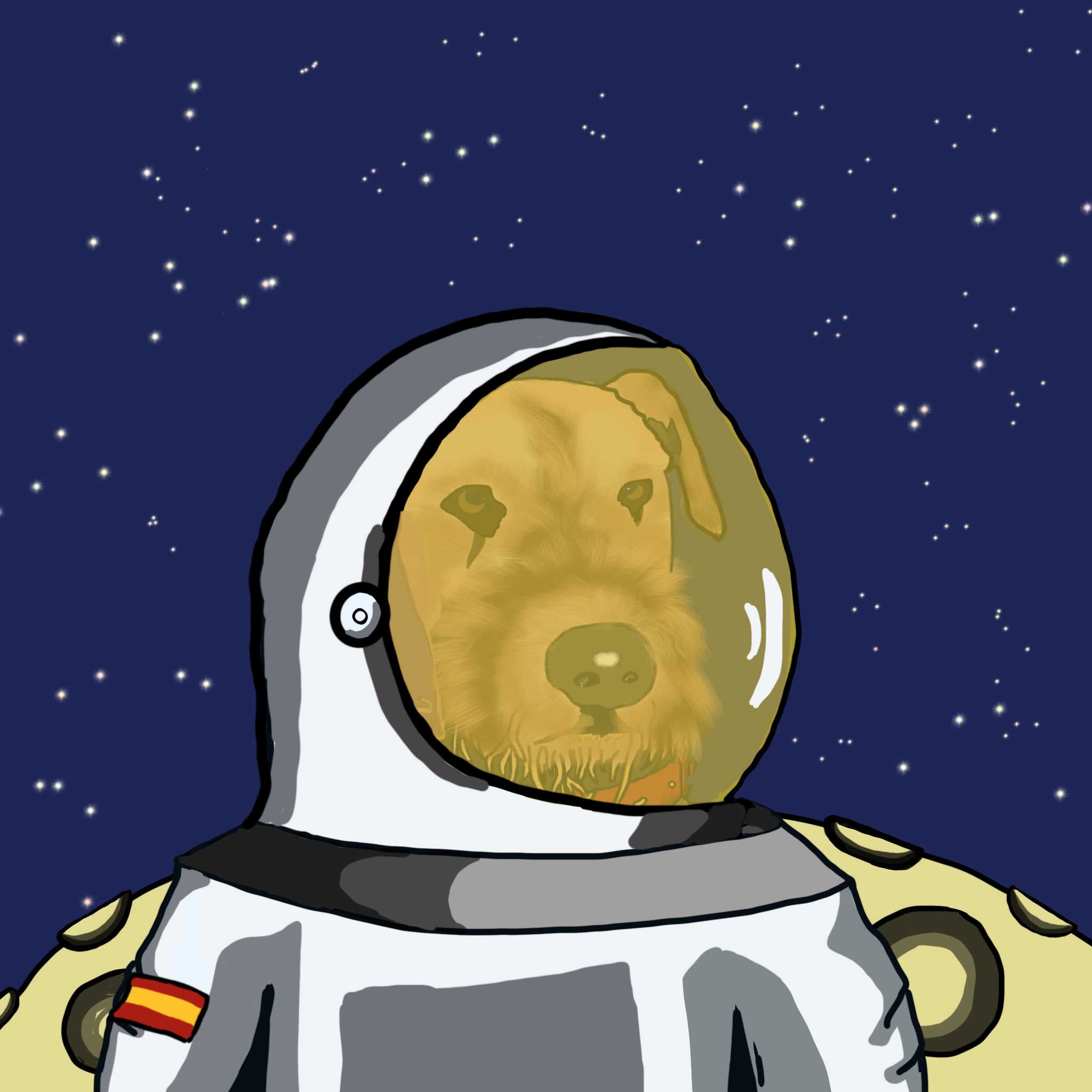 AiredALGO#12 NFT on Algorand