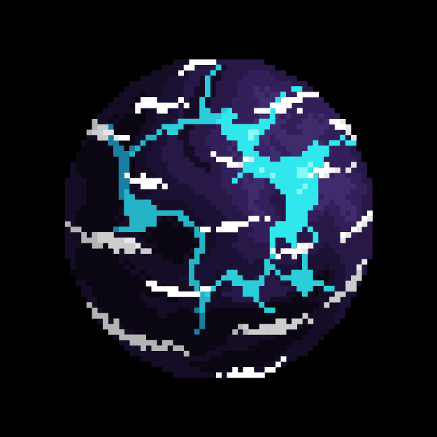 AlgoPlanet 195 NFT on Algorand