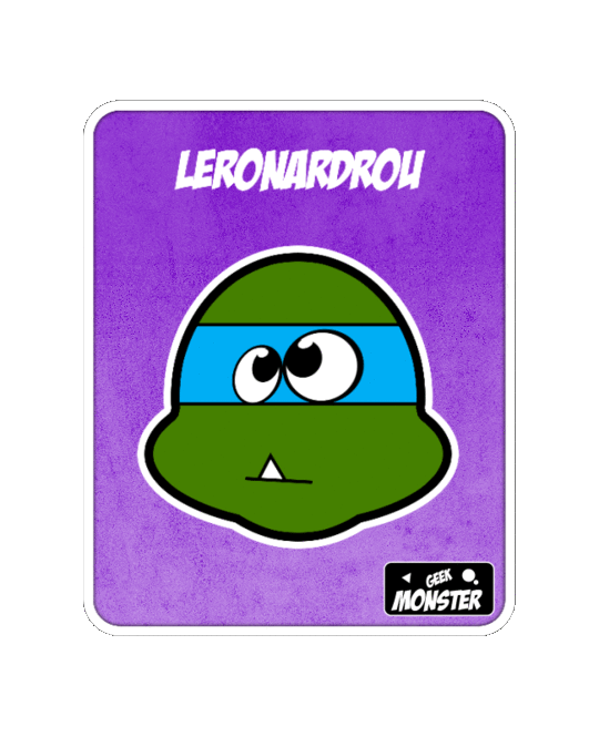 [ Geek Monster ] - Leronardrou Flat