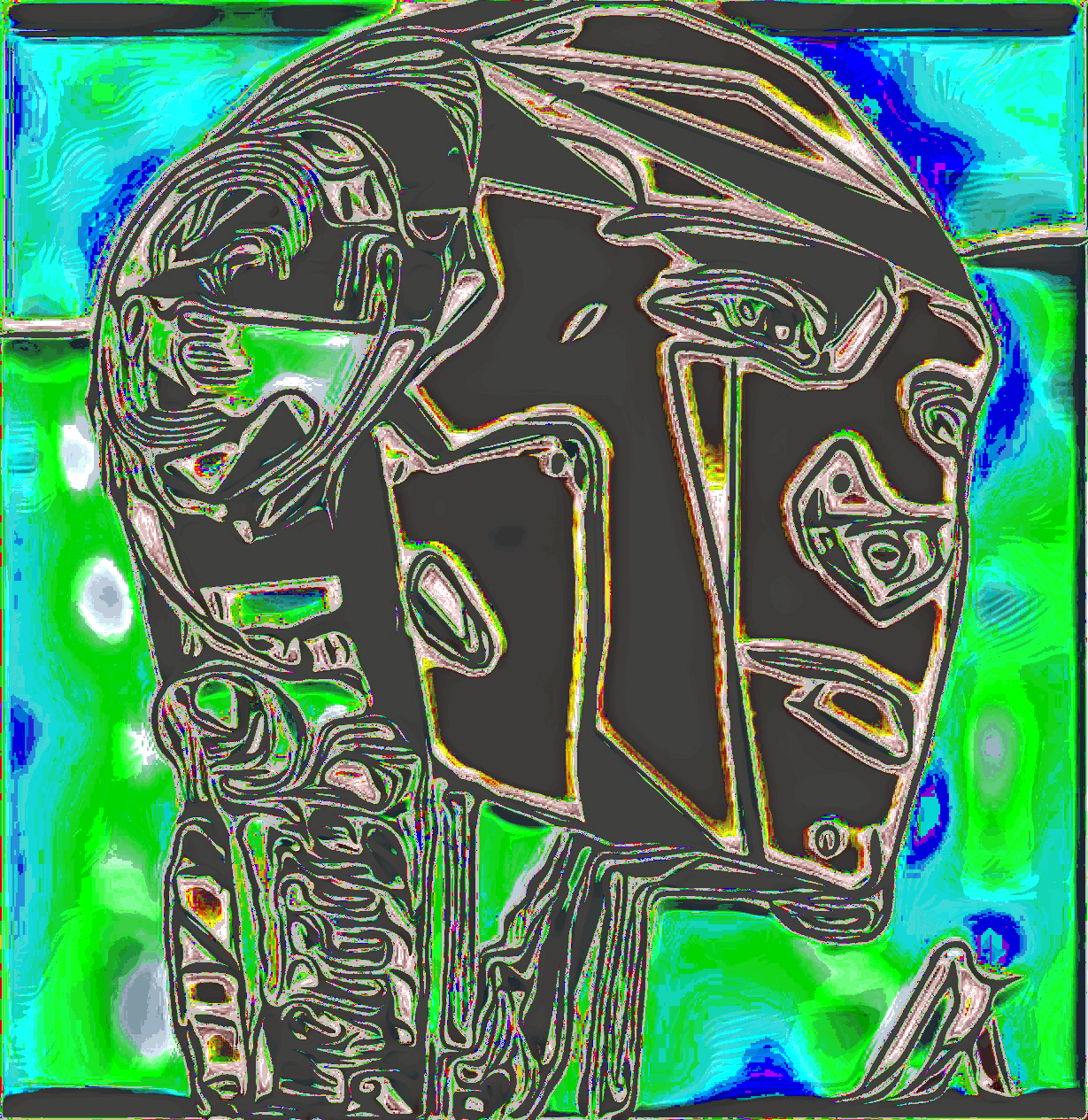 Algoficial Intelligence 038 UR NFT on Algorand