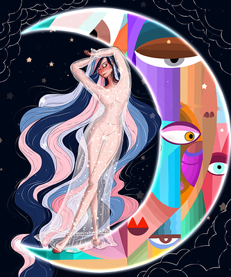 To the moon