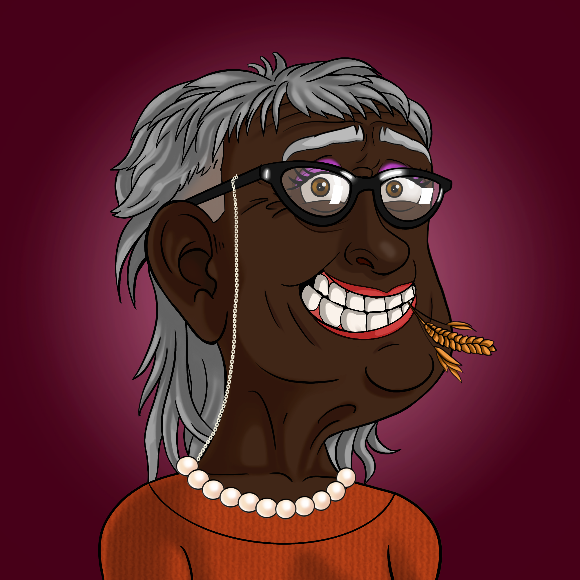 DEGENERATE GRANNY #1530