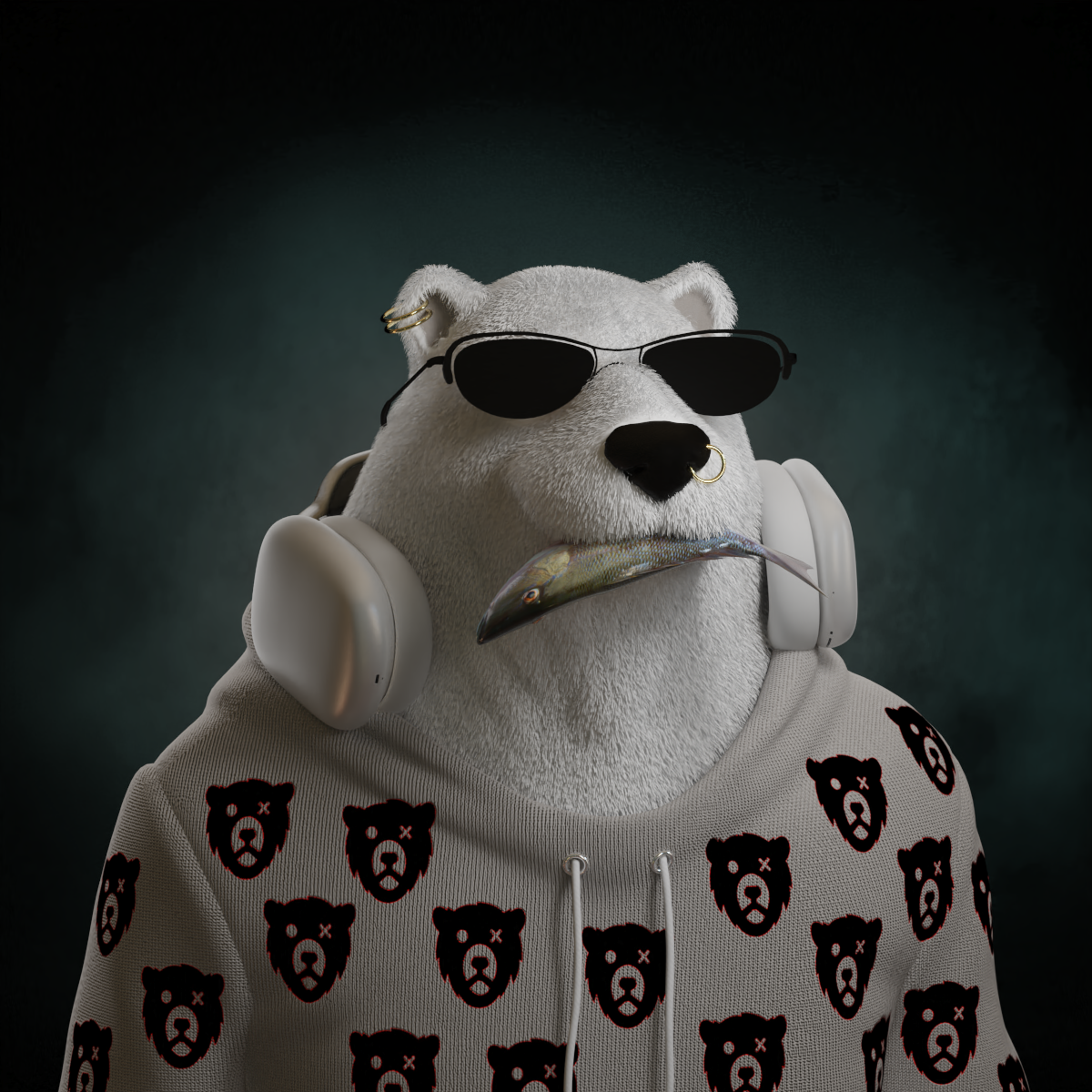 Crypto Polar Bear Club #3058