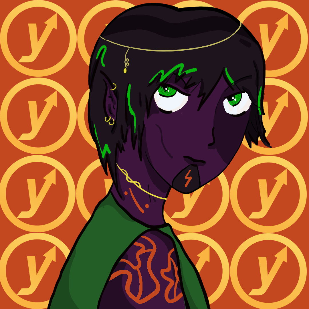 Rare AlgoWilder #101 NFT on Algorand