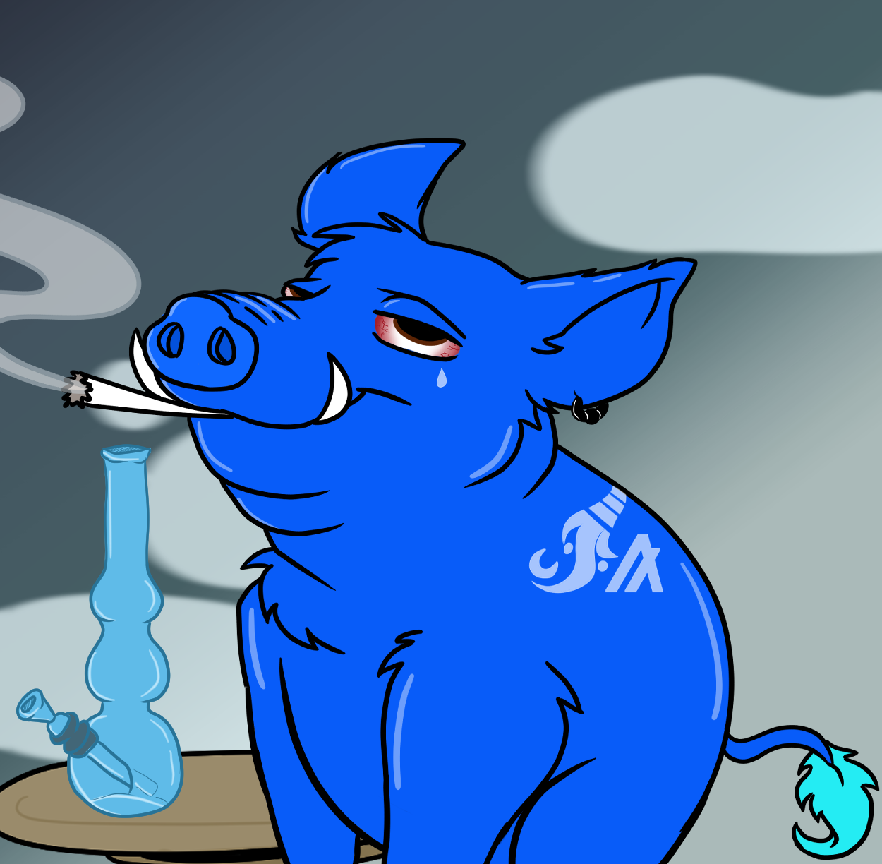 High Hog #108 NFT on Algorand