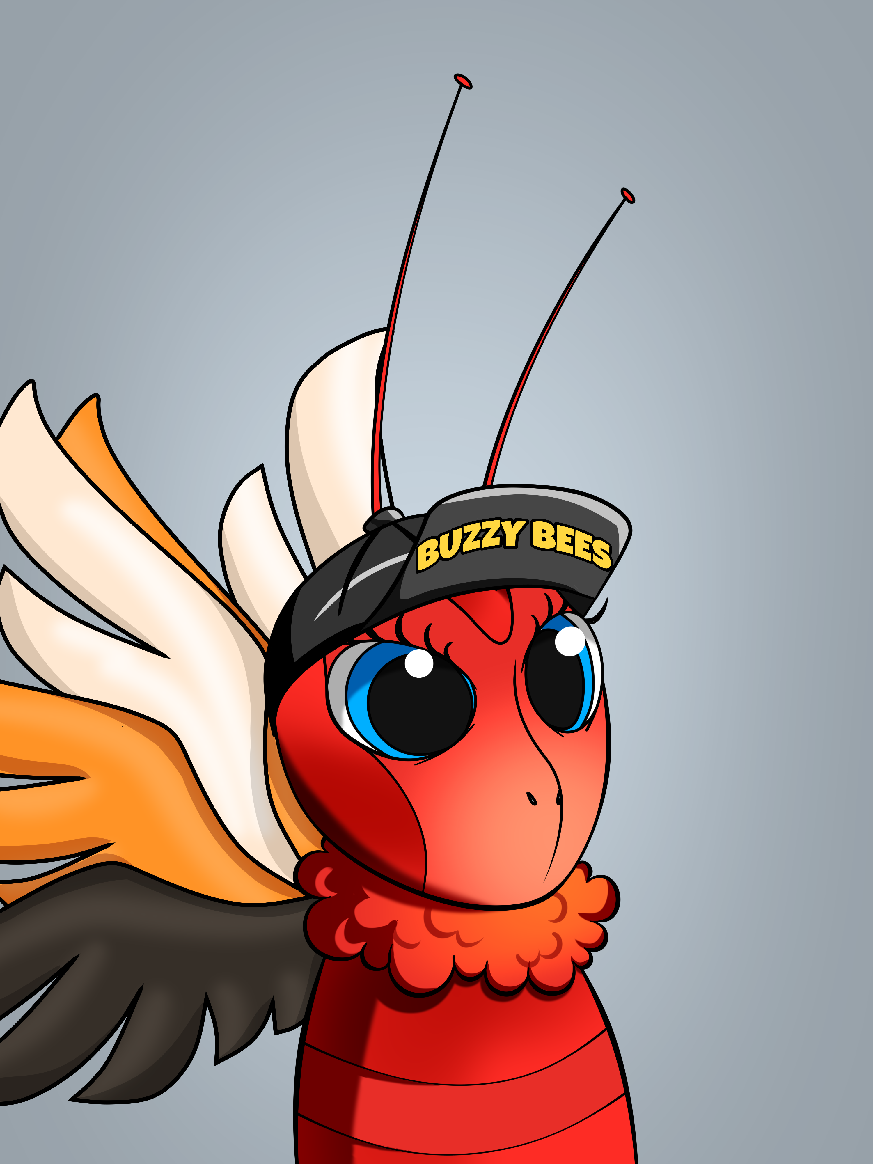 Buzzy Bees 96 NFT on Algorand