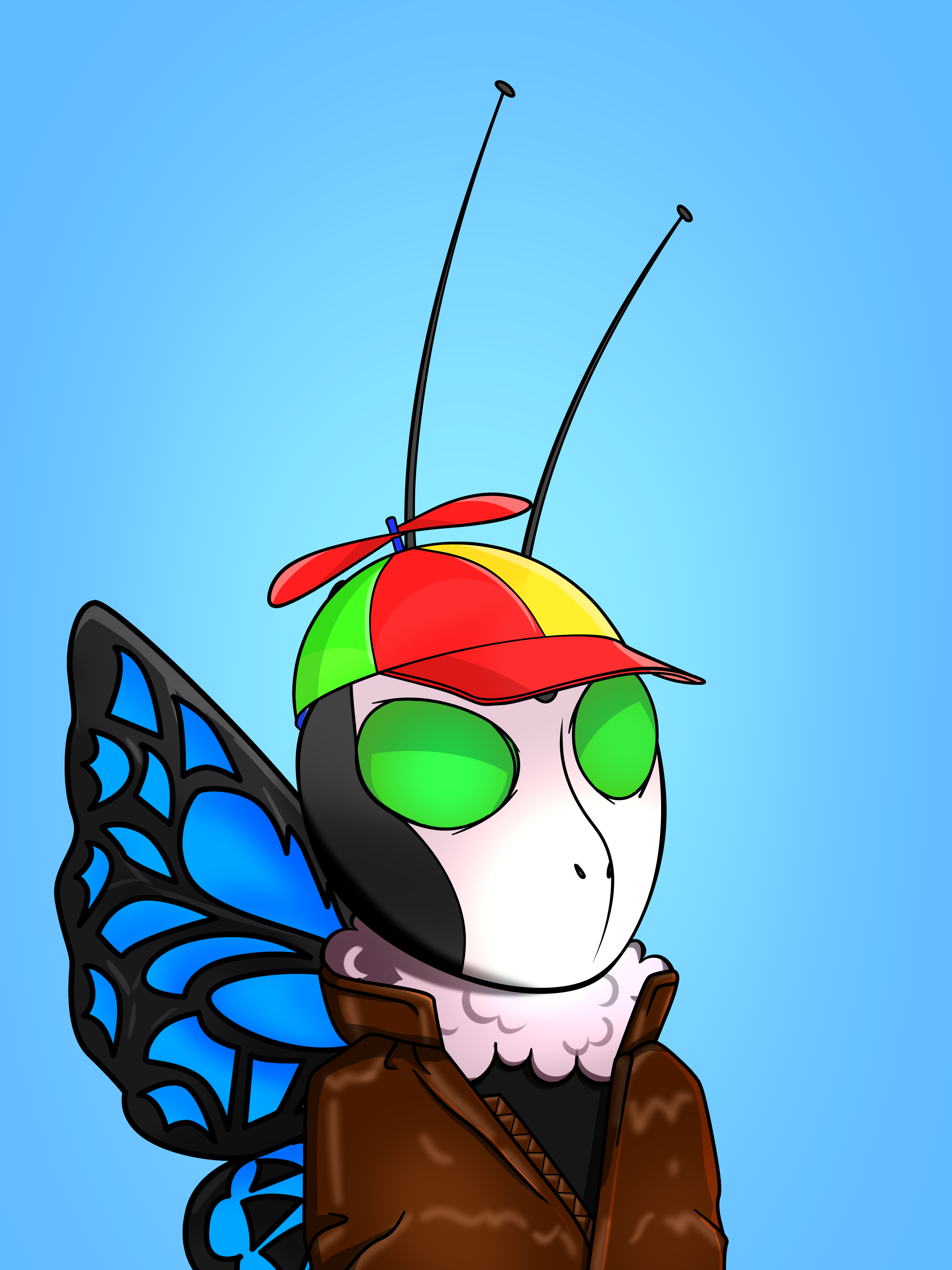 Buzzy Bees 542 NFT on Algorand