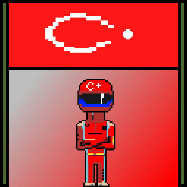 CryptoRacers#7 NFT on Algorand