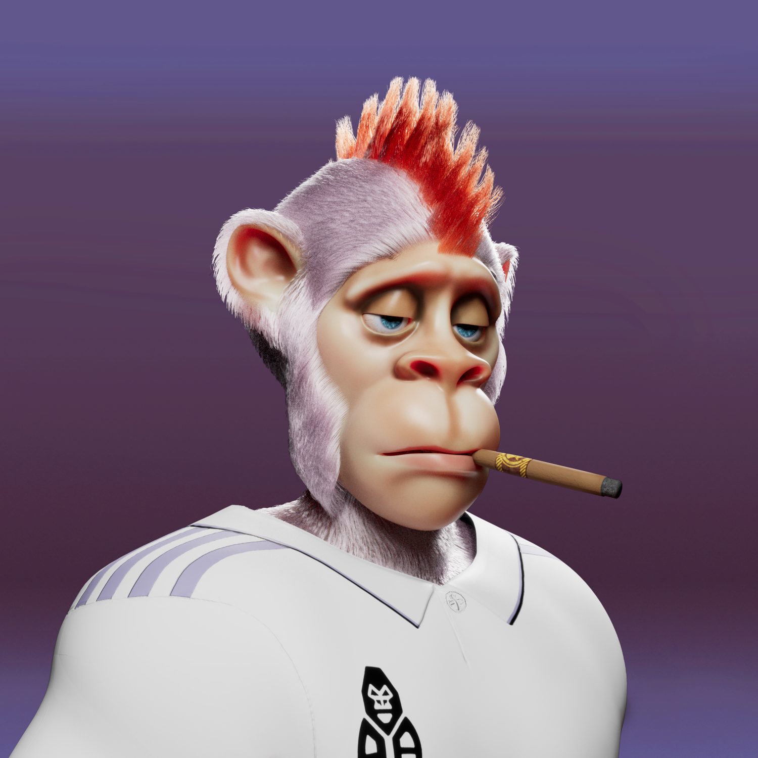 Rebirth Ape #2473