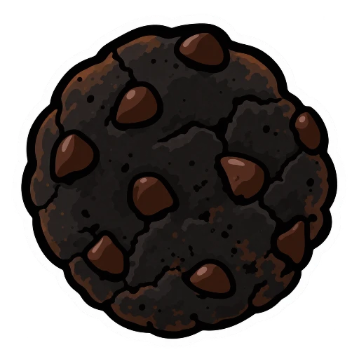 Burnt Cookie