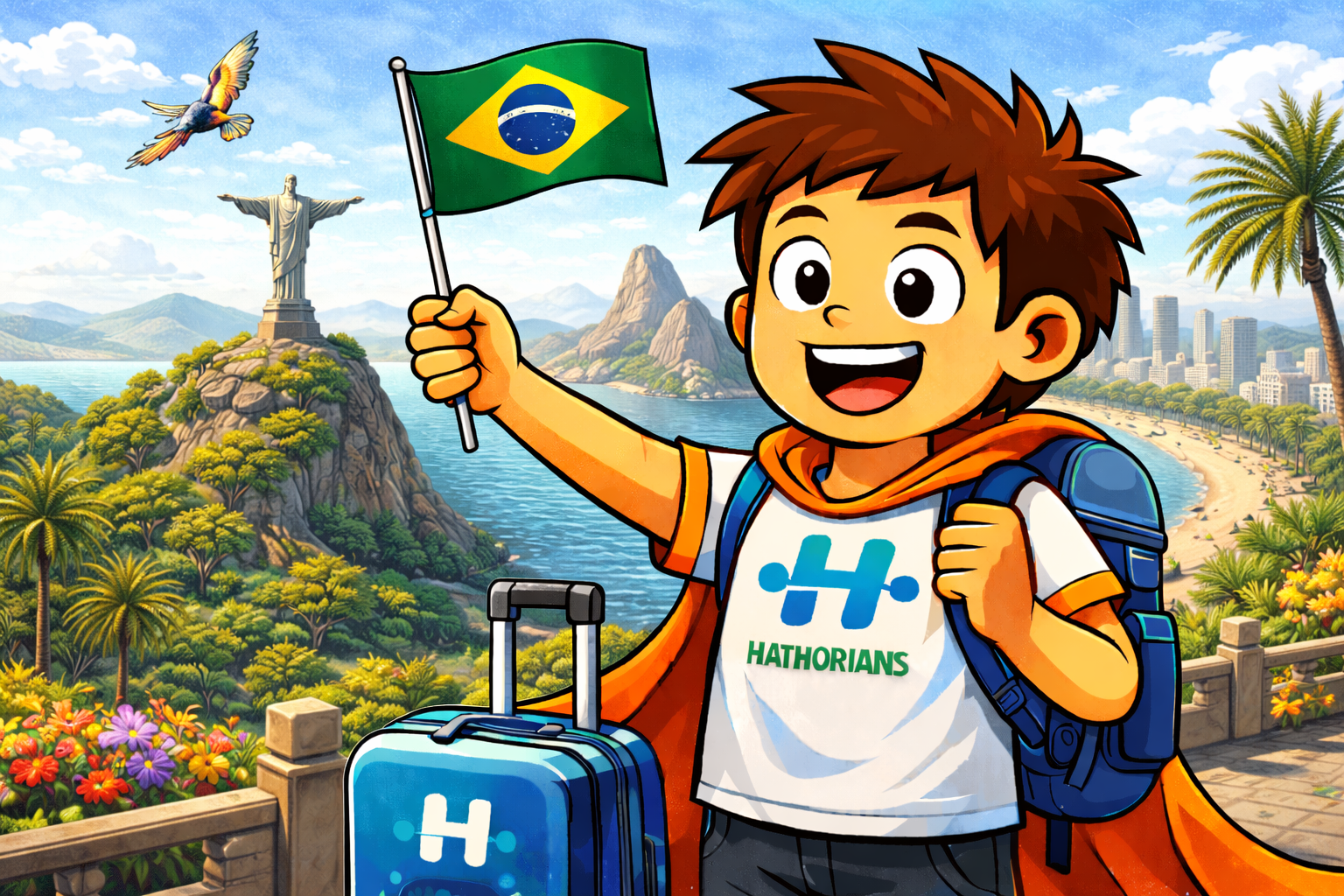 The traveling Hathorian #0008