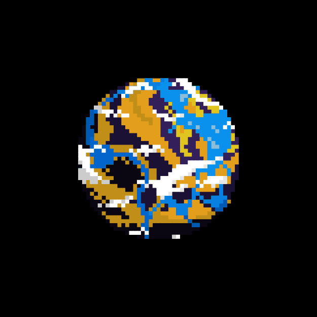 FusionPlanet (156+160) NFT on Algorand