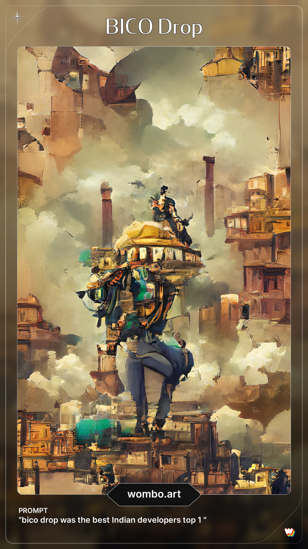 BDrop NFT on Algorand