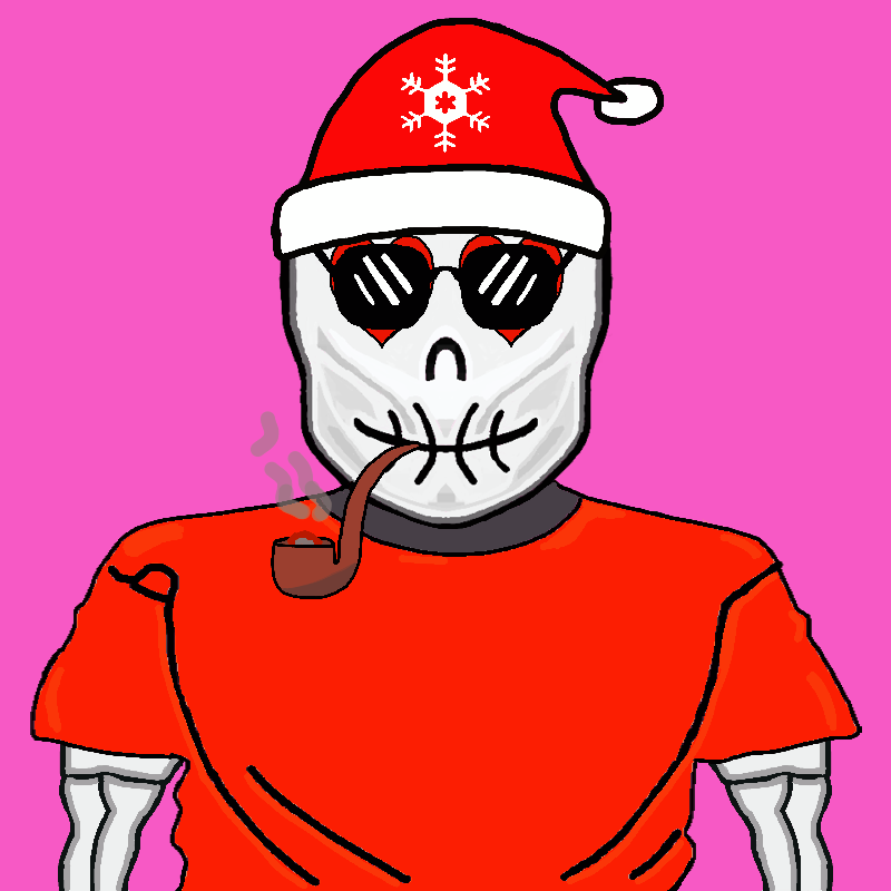 AlgoSkull Gen2 #041 NFT on Algorand