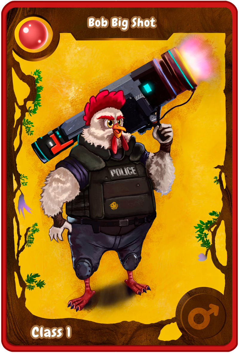 Rare Chicken ♂ | Class 1
