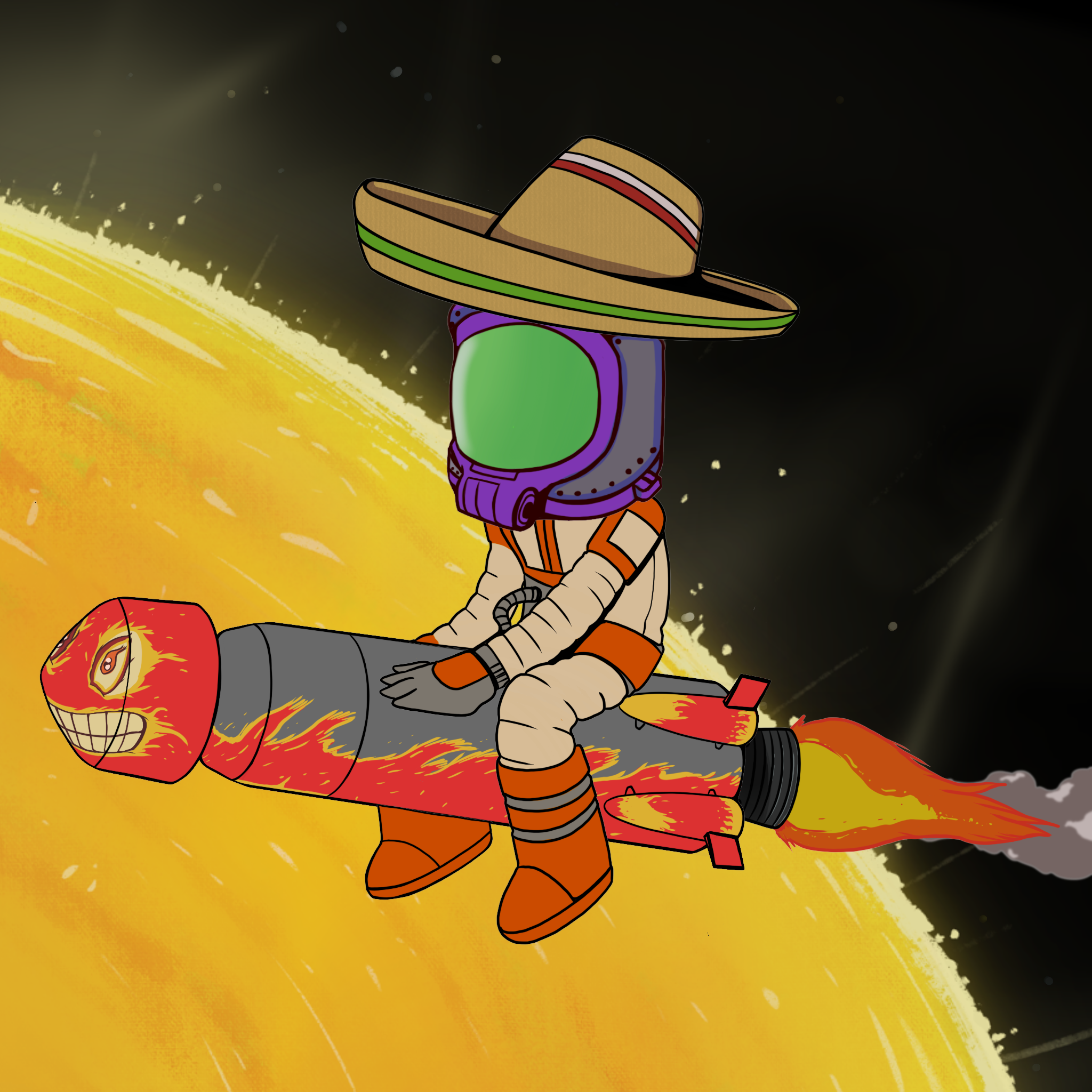 Rocket Rider #1282