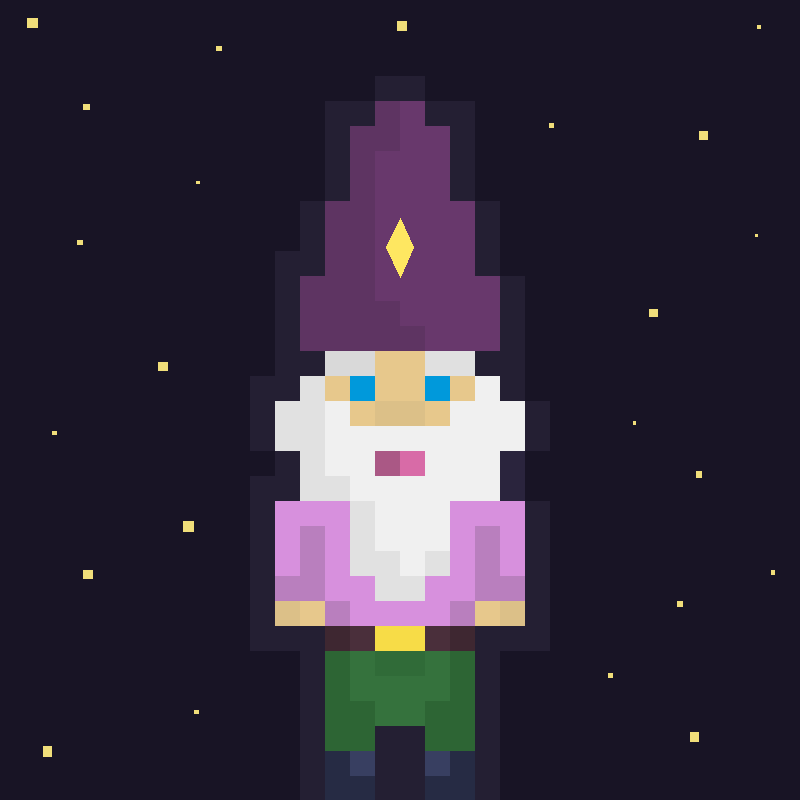 MR Gnome #20 - Seren NFT on Algorand