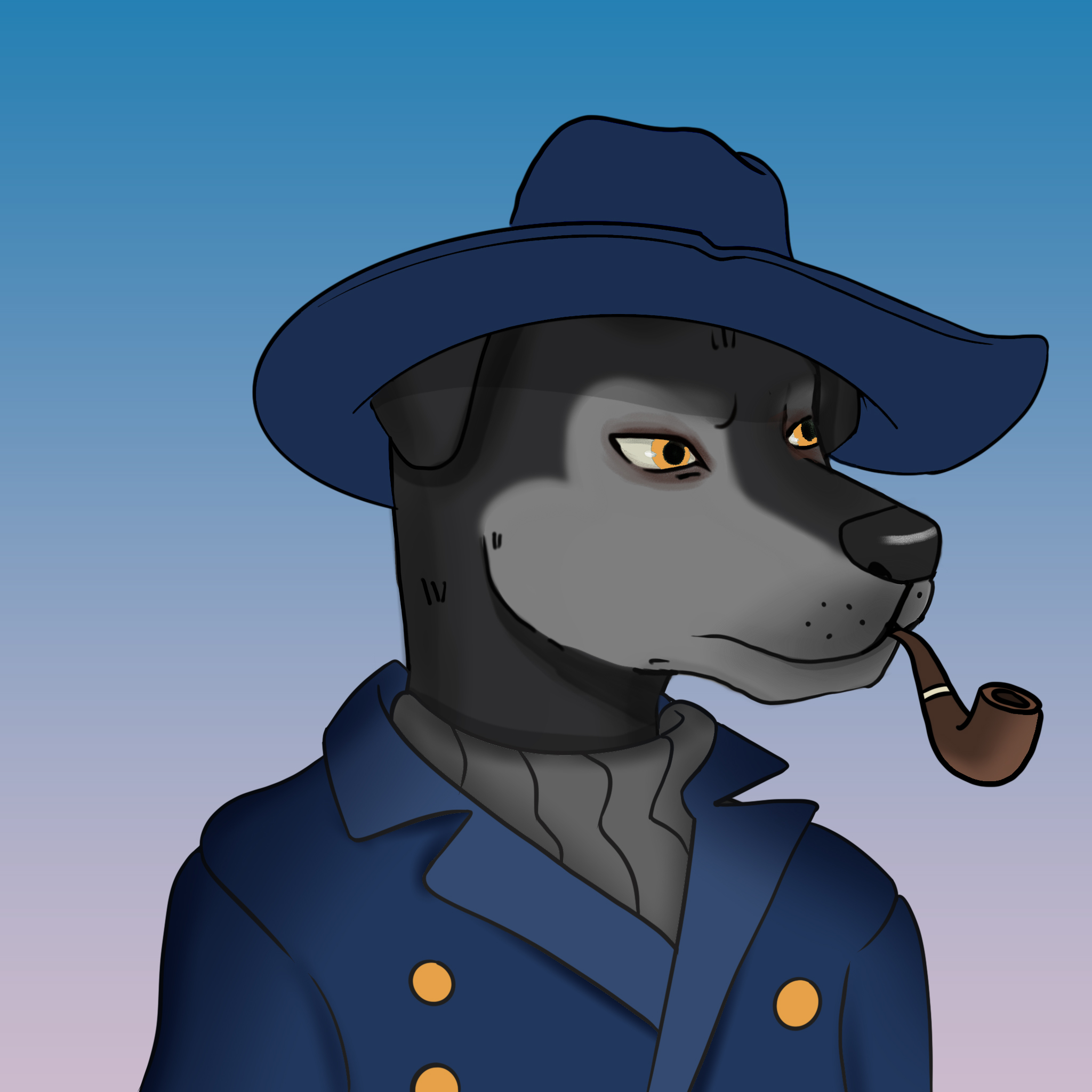 MetaDog #103 NFT on Algorand