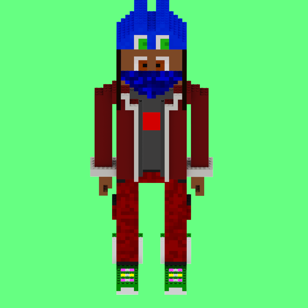 Cubed 144 (uncommon) NFT on Algorand