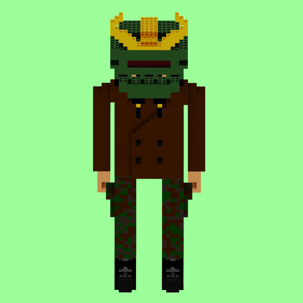 Cubed 023 (rare) NFT on Algorand