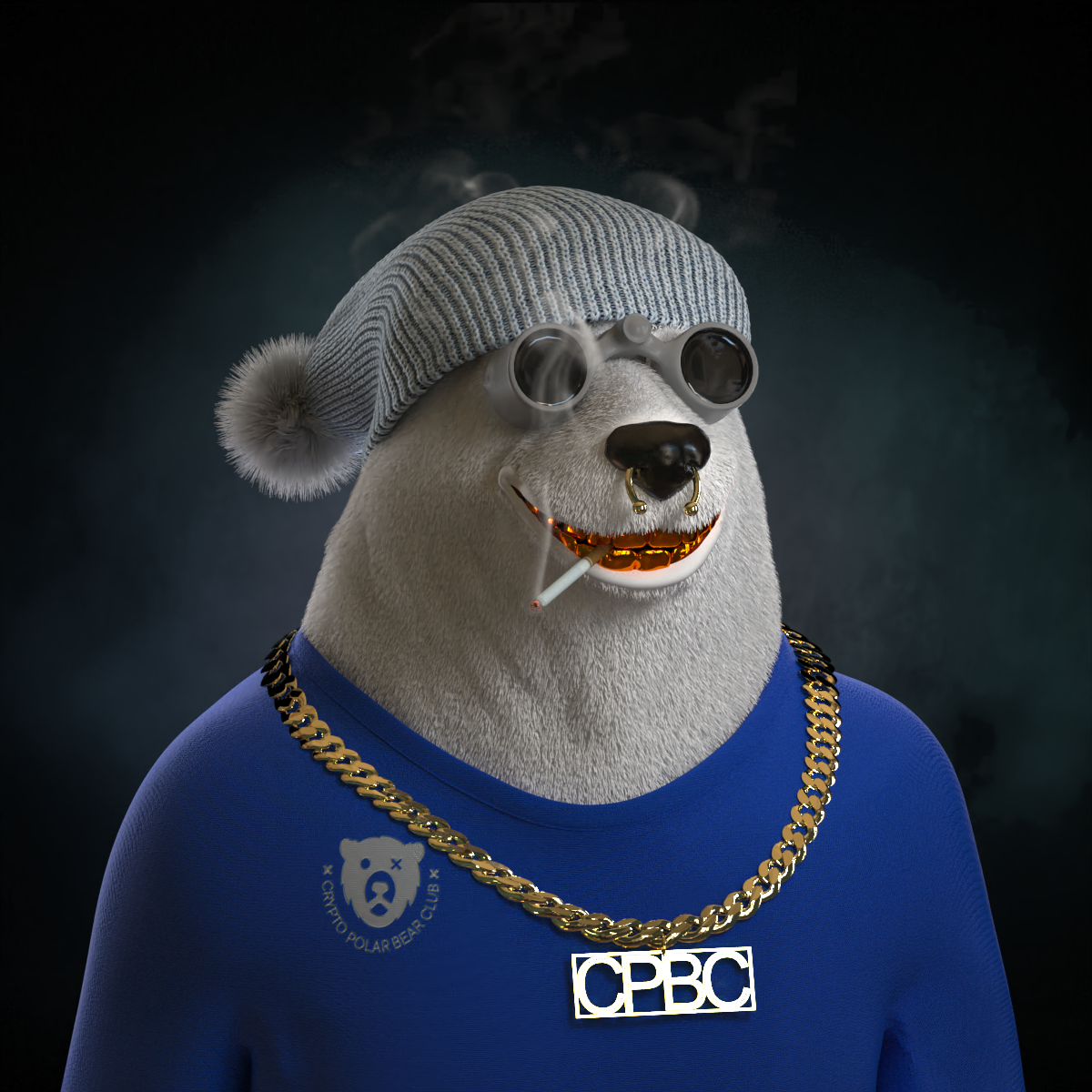 Crypto Polar Bear Club #7331