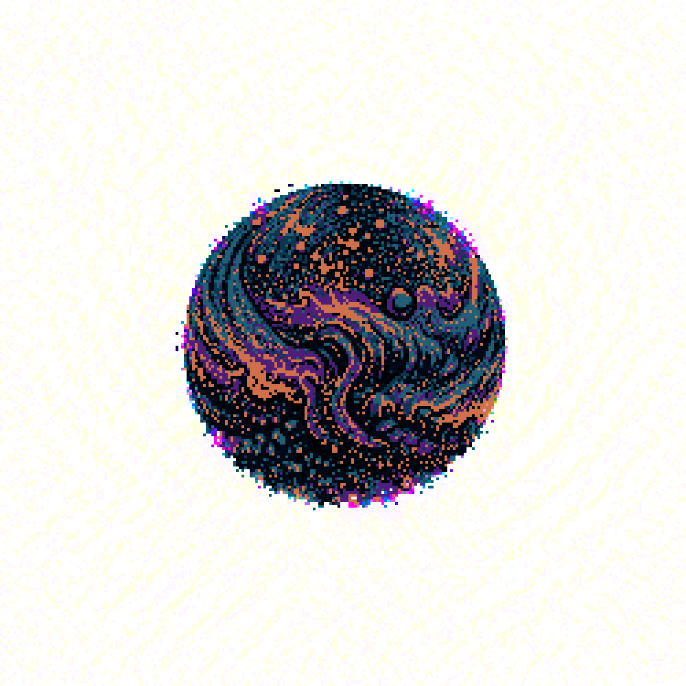 GALACTIC WAVES PLANET