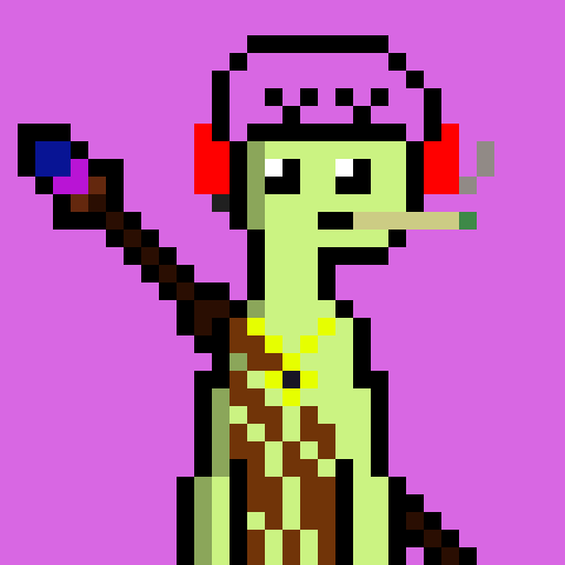 Lankz #380 NFT on Algorand