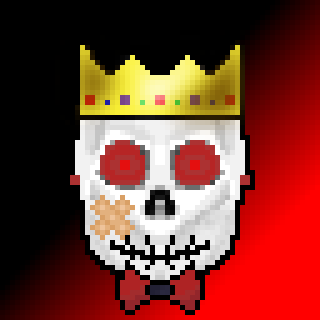 AlgoSkull #956 NFT on Algorand