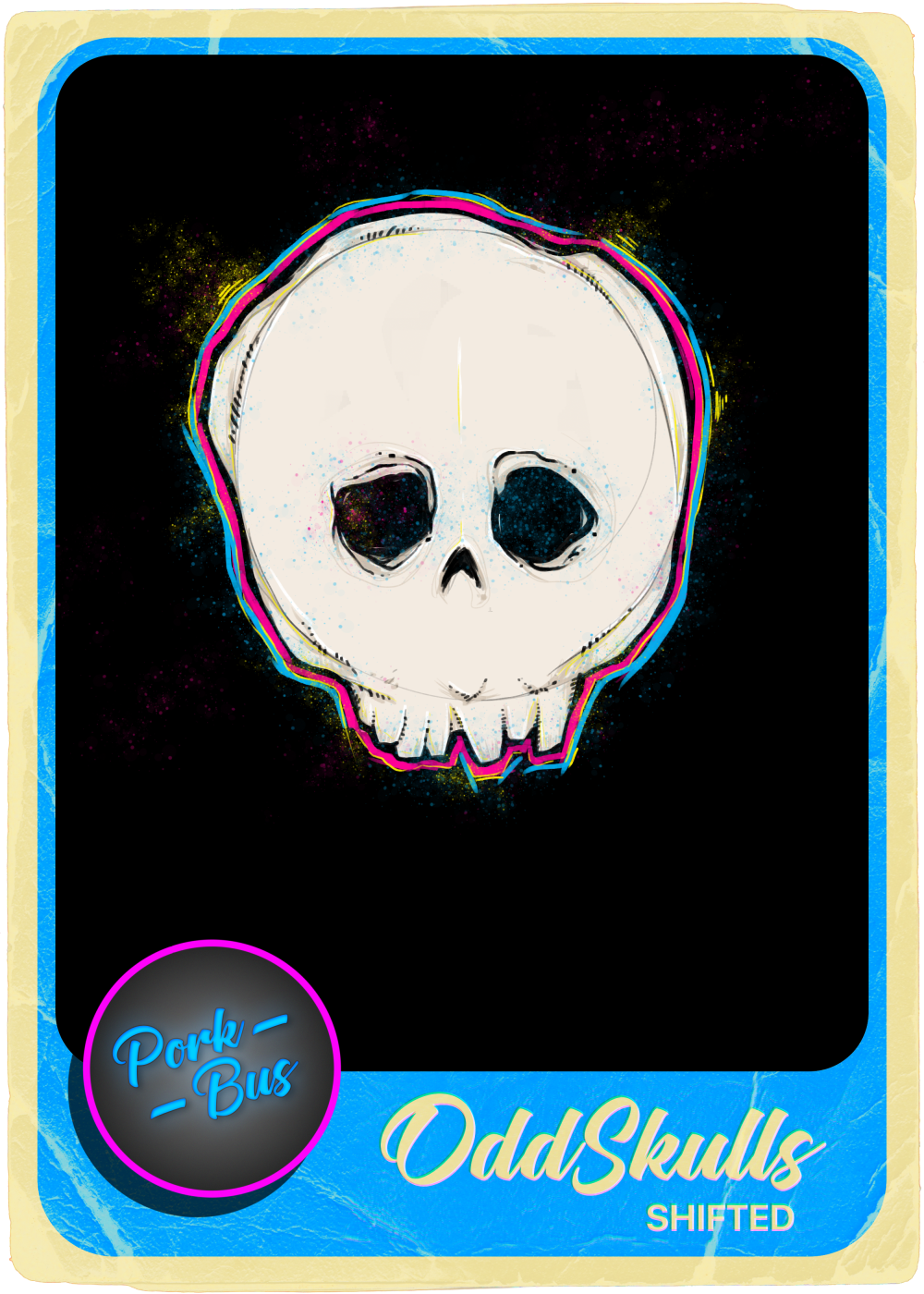 OddSkull 015 Black