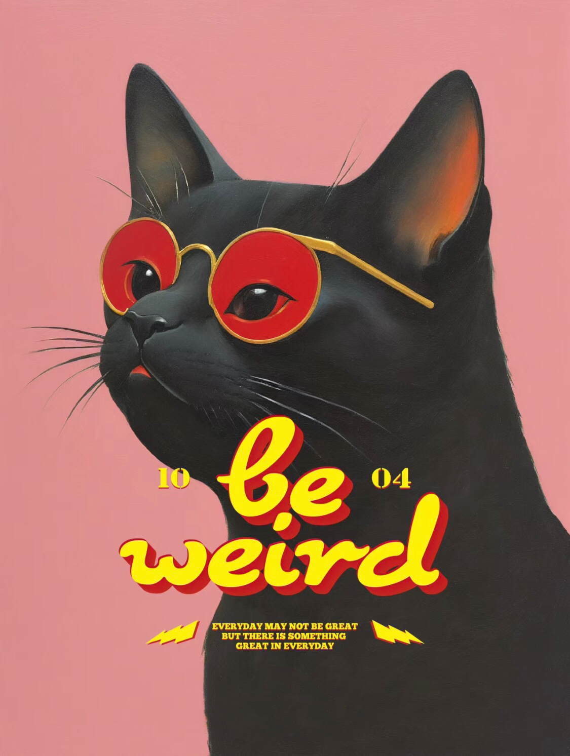 be weird 11945