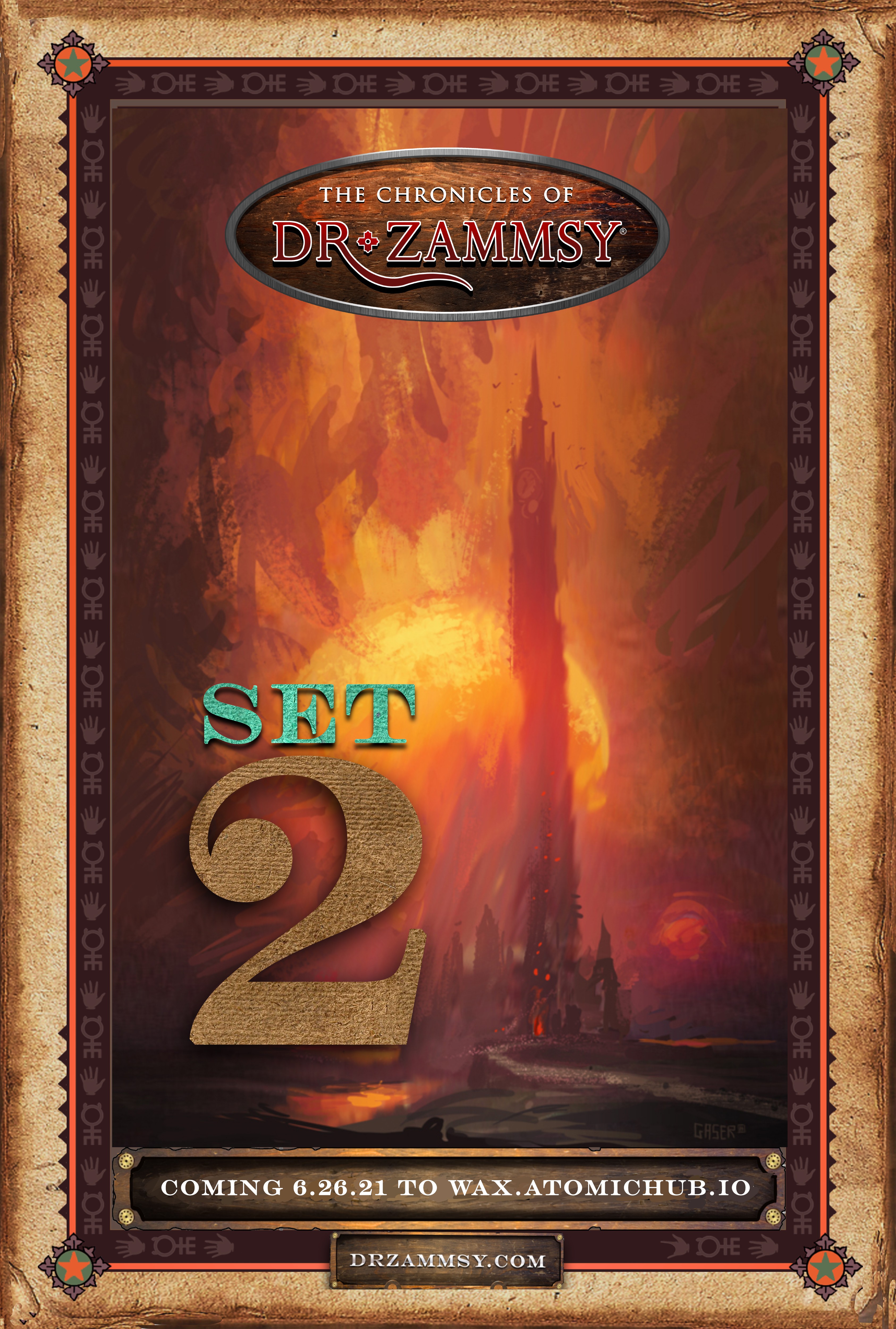 Dr. Zammsy 2 Only on WAX