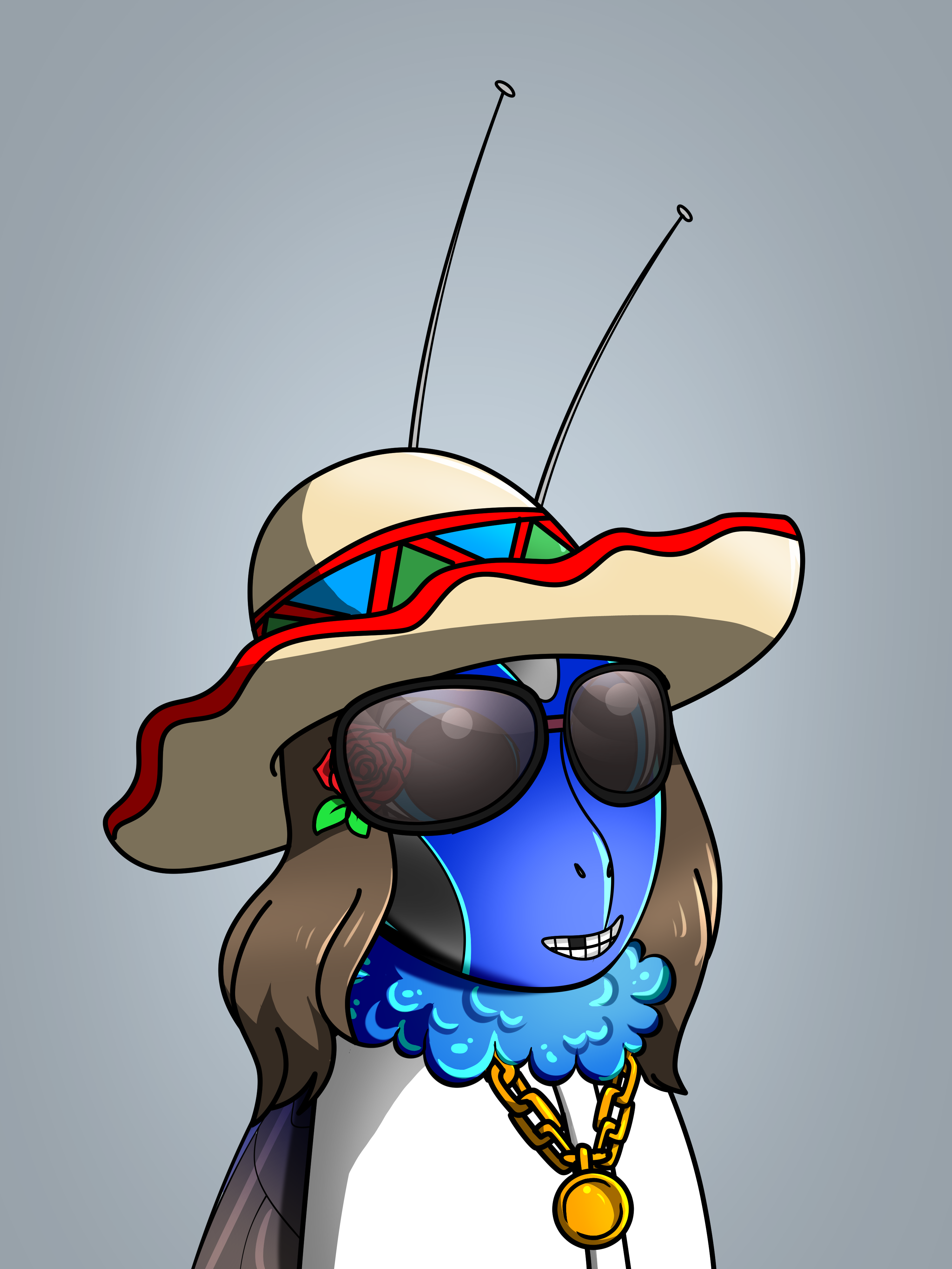 Buzzy Bees 536 NFT on Algorand