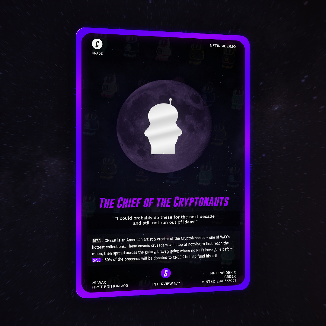 The Chief of the Cryptonauts