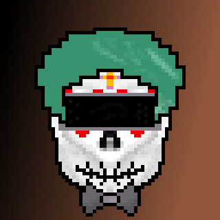 AlgoSkull #538 NFT on Algorand