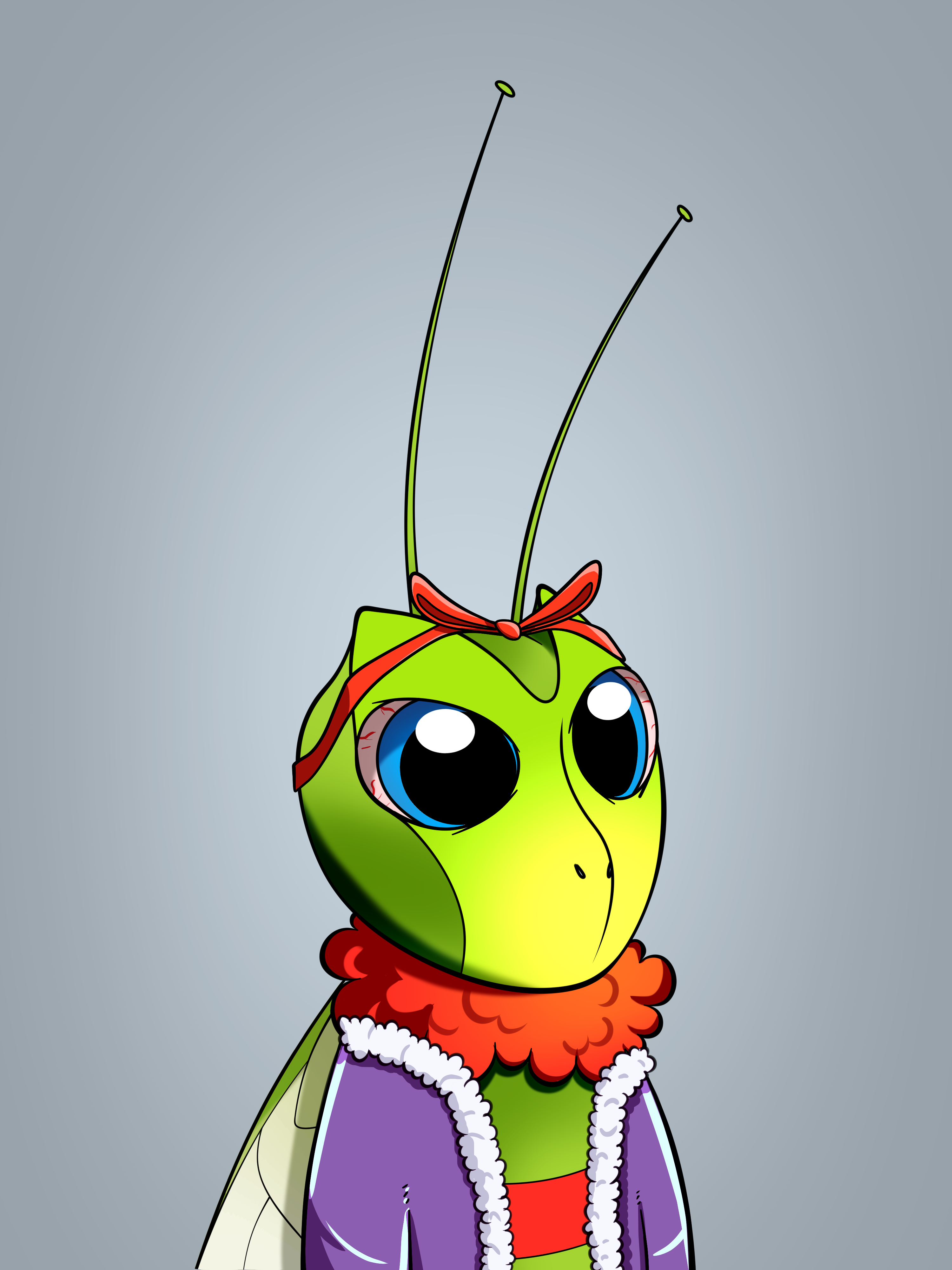 Buzzy Bees 420 NFT on Algorand