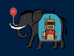 ElephantAlgo #38 NFT on Algorand