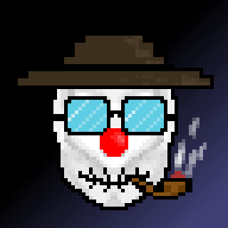 AlgoSkull #412 NFT on Algorand