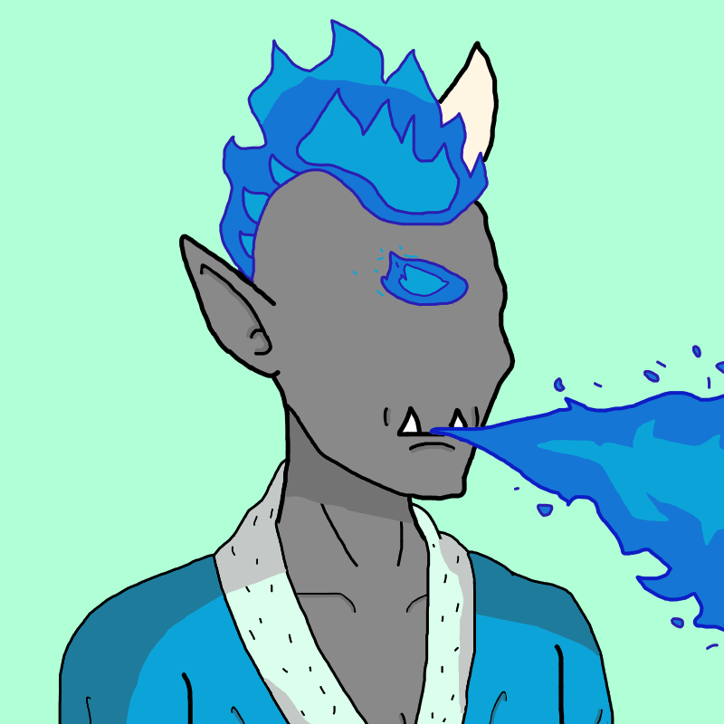 AlgoPredator#100 NFT on Algorand